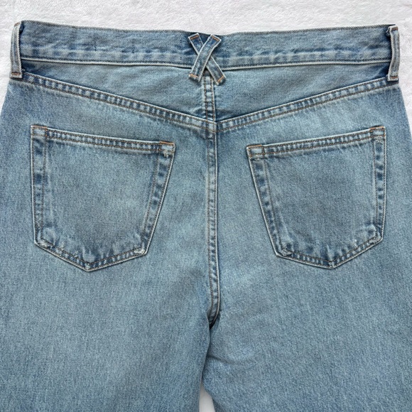 ALEX MILL The Bev Relaxed Straight Leg Button Fly Jean--29 - Picture 8 of 16